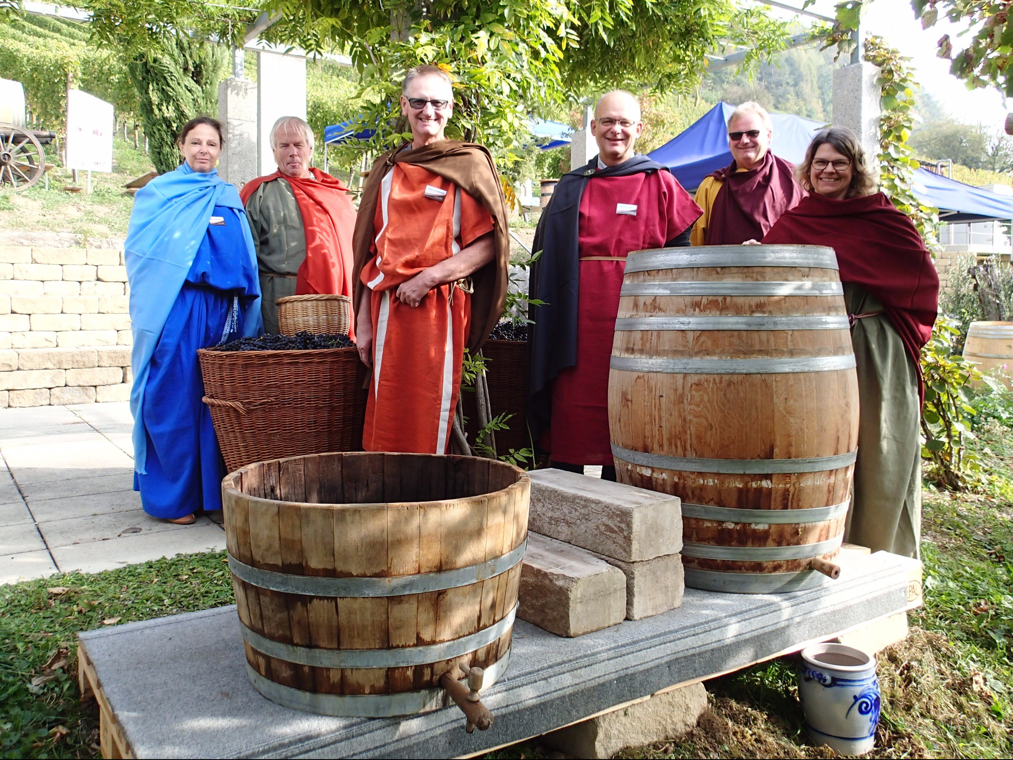 Römische Weinkultur lebt.